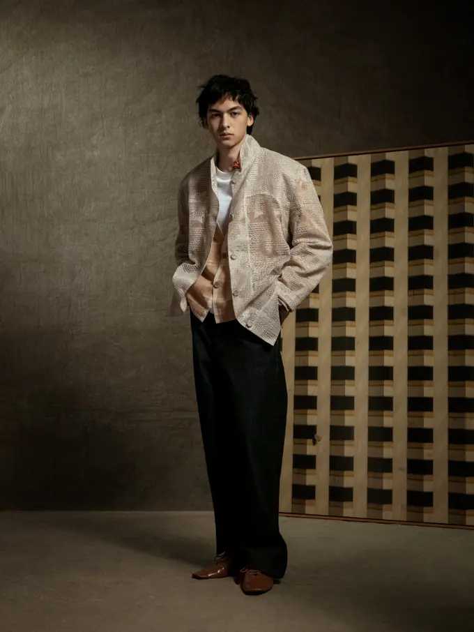 SAPTO DJOJOKARTIKO Buka Babak Baru #SAPTOJOHeritage Lewat Menswear yang Tenang dan Berkarakter