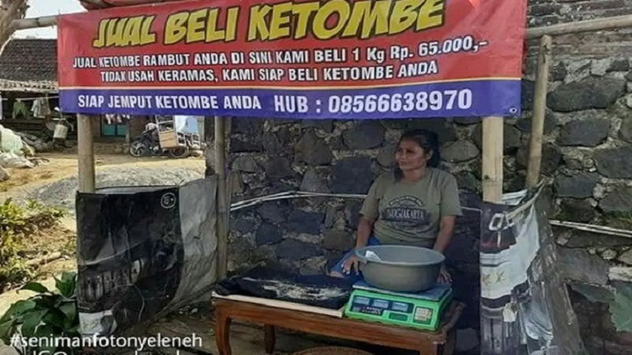 Foto Viral Jual Beli ketombe
