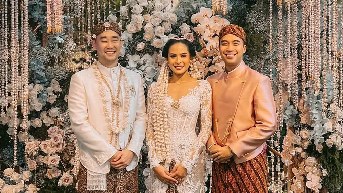 Vidi Aldiano sebut Jesse Choi orang yang tepat untuk mendampingi Maudy Ayunda
