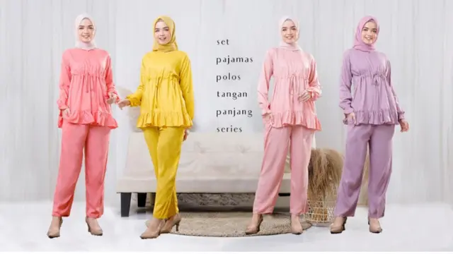 Pakai Baju Simpel dan Nyaman, Efektif Jalani Aktivitas Saat Pandemi