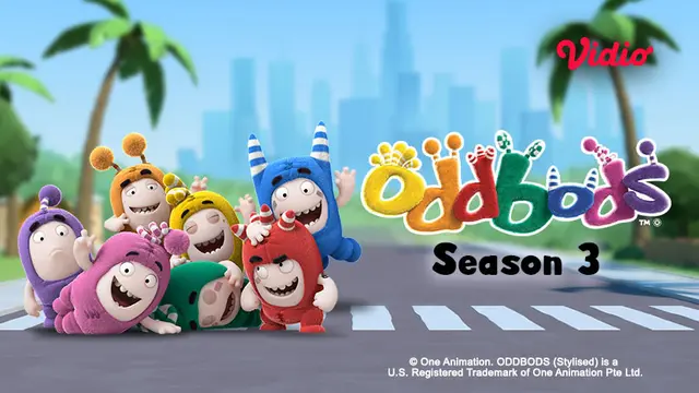 Kartun Oddbods