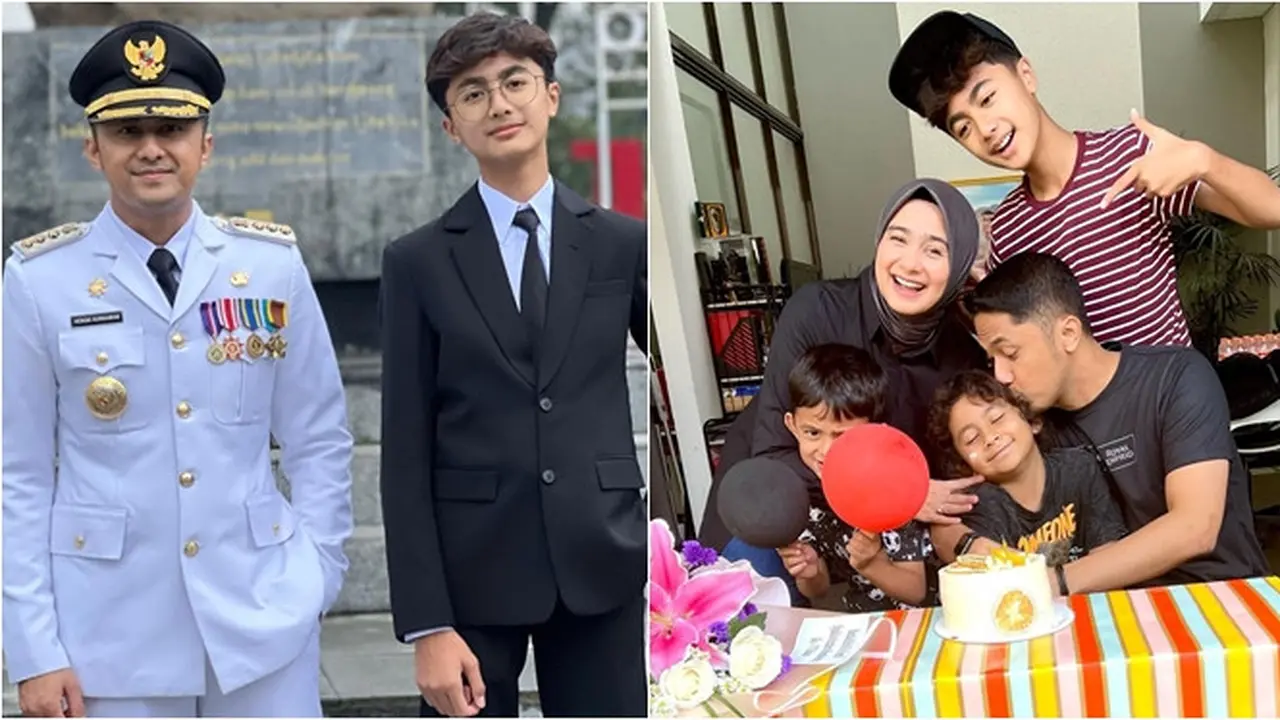 6 Potret Bintang Pratama Anak Hengky Kurniawan, Wajah Tampannya Curi Perhatian