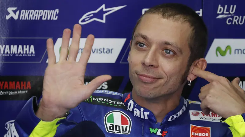 Valentino Rossi, MotoGP