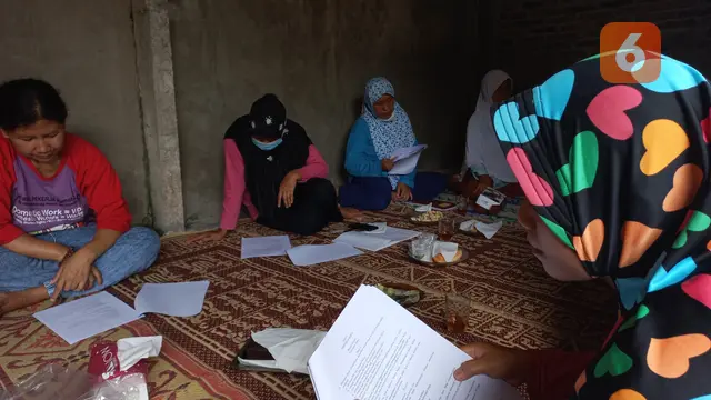 Anggota Opetata Kwarasan saat membahas RUU PPRT bersama