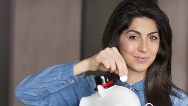 Ilustrasi Zodiak Hemat - Capricorn