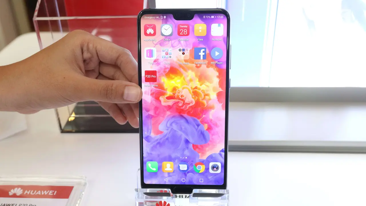 Huawei P20 Pro Resmi Dipasarkan di Indonesia