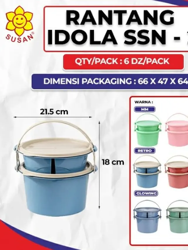 IDOLA Rantang 2 Susun (wahanasurya.com)