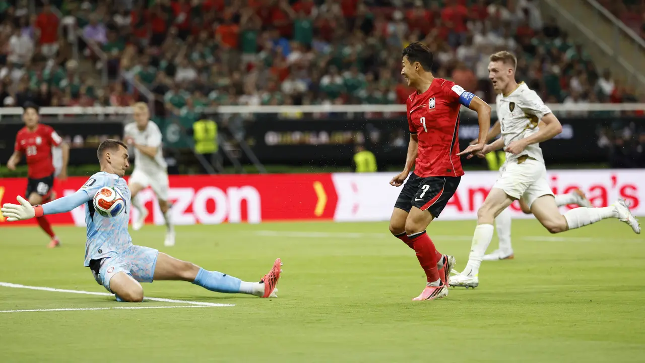 Korea Selatan vs Ceko