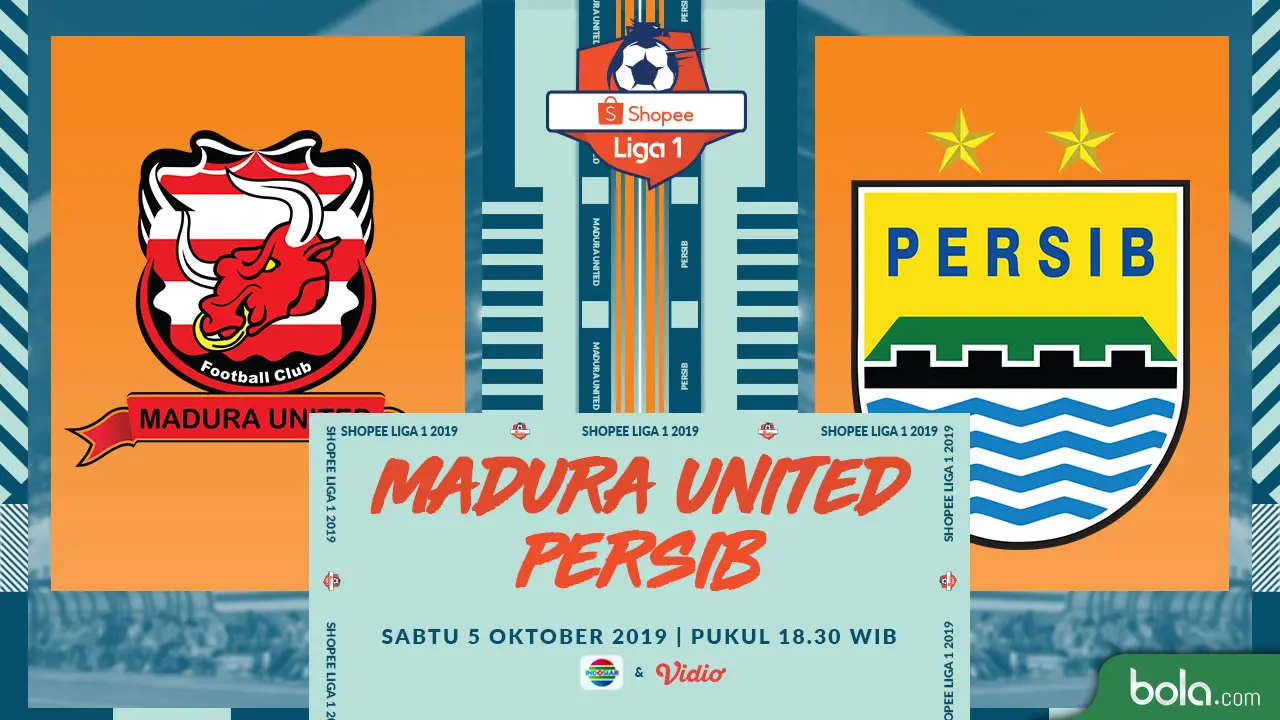 Madura United Vs Persib Bandung