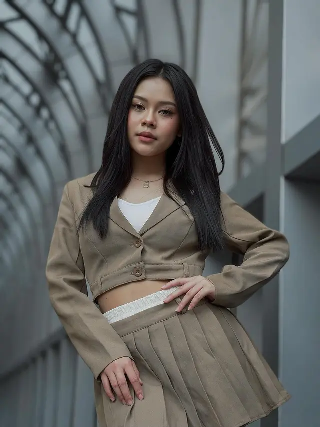 8 Potret Melly Lee yang Berduet dengan Hui PENTAGON di Dangdut Kpop 29ther, Curi Perhatian