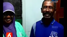 Banjir yang menggenangi ratusan rumah di Banyuwangi, Jawa Timur, Tim SAR masih mengevakuasi warga yang terjebak di dalam rumah.
