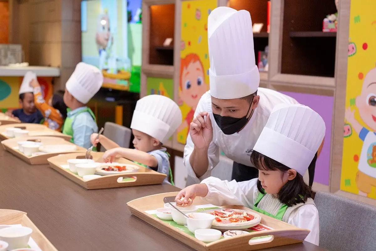 CoComelon di Fairmont Jakarta