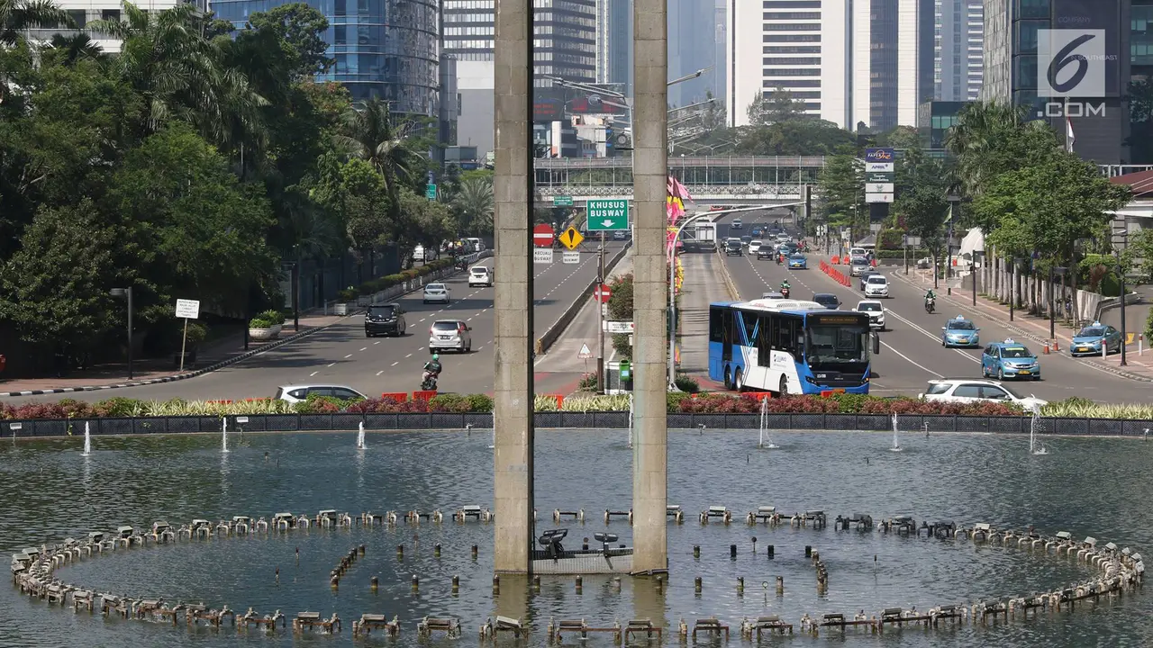 20170618-Car Free Day Jakarta Libur Selama 3 Pekan-Antonius