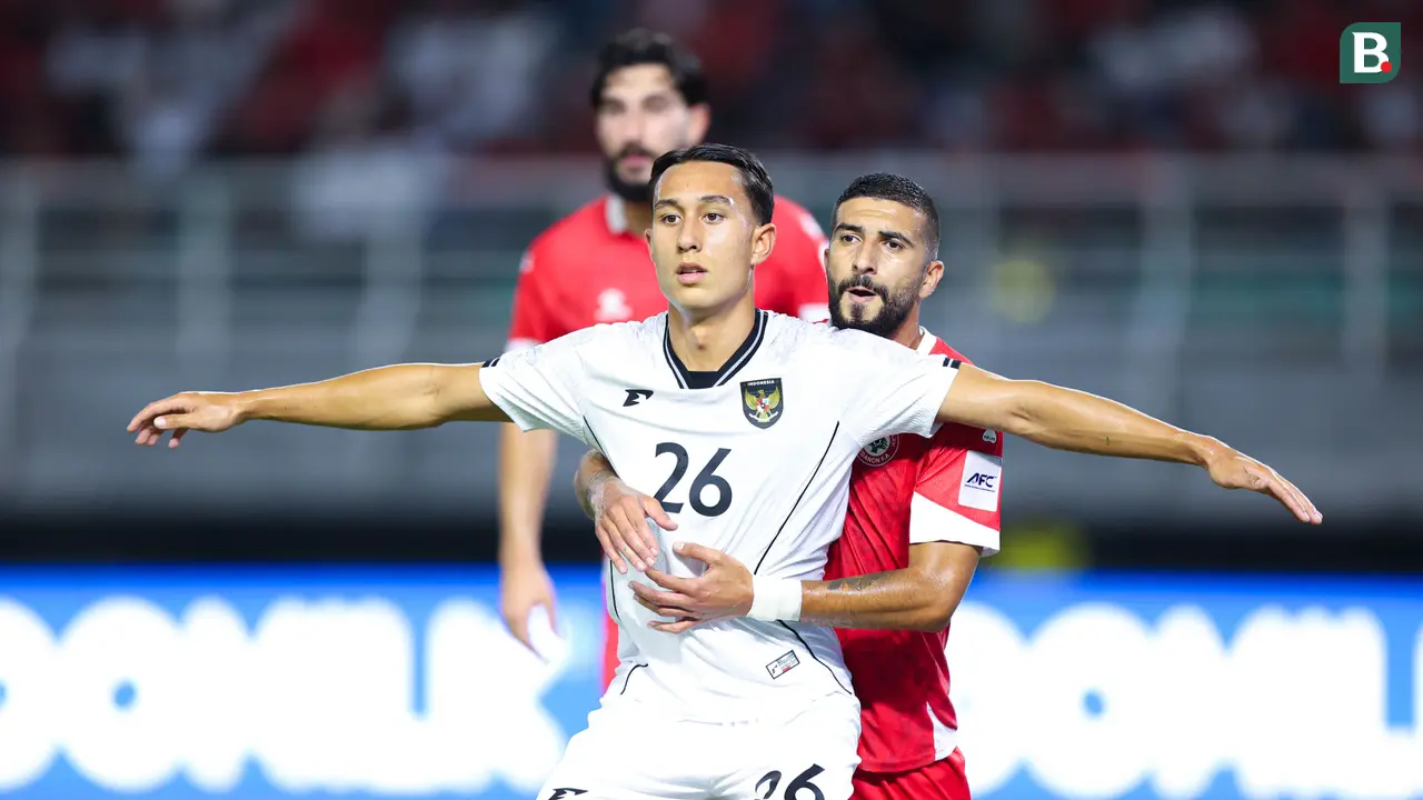 Timnas Indonesia vs Lebanon