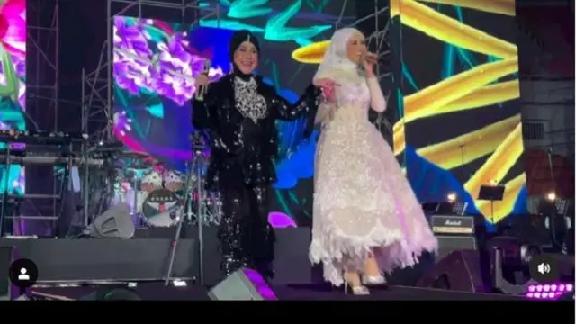Mulan Jameela - Elvy Sukaesih (Foto: Instagram/@mulanjameela1)