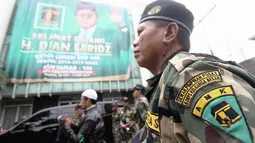 PPP kubu Djan Faridz membatalkan perjanjian dengan PPP kubu Romahurmuziy untuk menggunakan kantor DPP secara bersama.Rabu (3/12/2014). (Liputan6.com/Faizal Fanani)