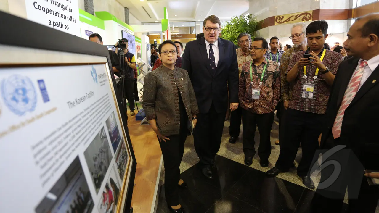 Pameran Kerjasama Selatan-Selatan Triangular Resmi di Buka