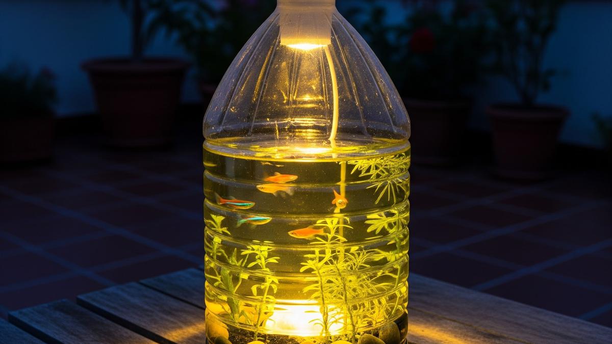 10 Desain Akuarium dari Galon Bekas, Bisa Percantik Teras Rumah