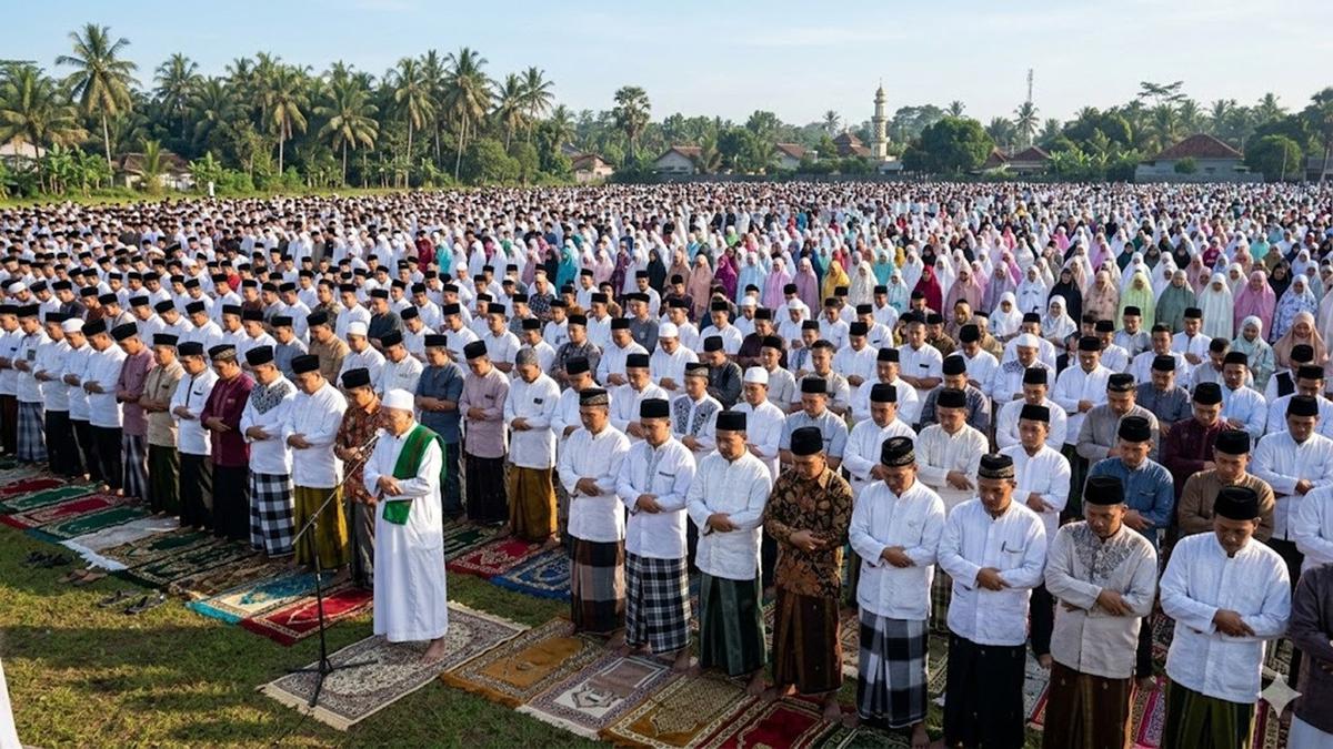 Pahami Hukum Sholat Ied, Apakah Wajib Atau Sunnah Biasa?