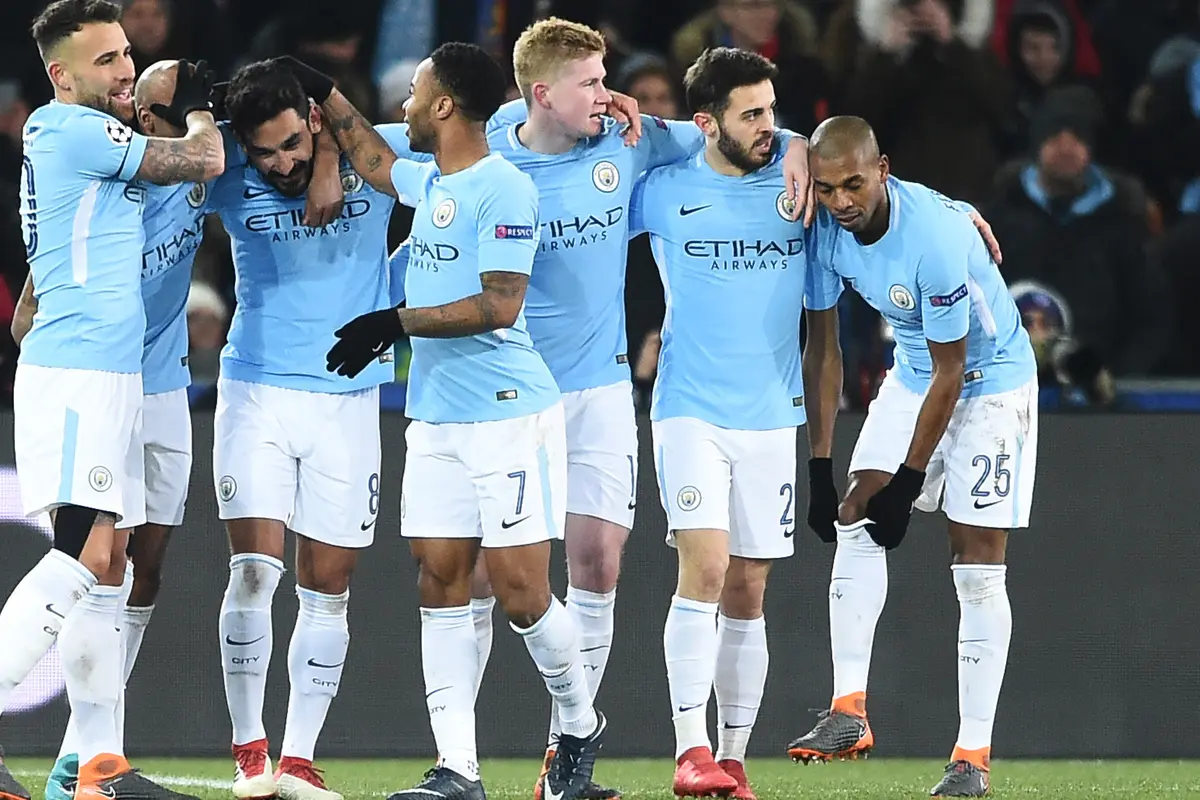 FC Basel, Manchester City, Liga Champions