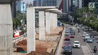 Dishub Pasang 30 Spanduk Imbauan Uji Coba Perluasan Ganjil Genap
