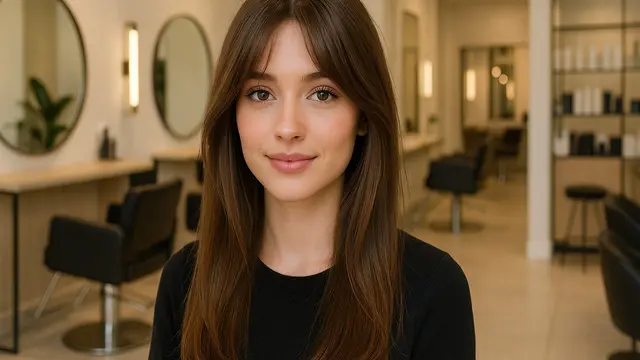 Rambut Panjang 2025 untuk Rambut Tipis
