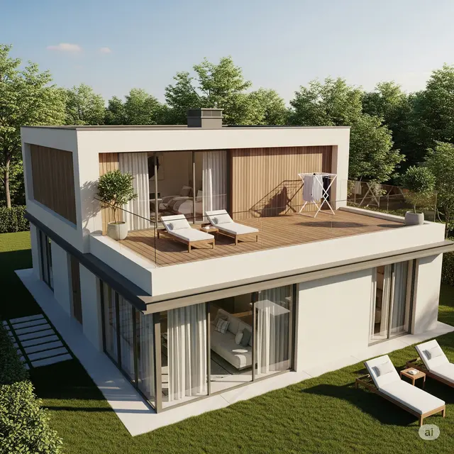 12 Inspirasi Desain Rumah Mewah 2 Lantai yang Memikat untuk Hunian Impian