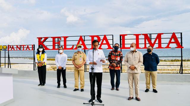 Jadi Destinasi Wisata Baru, Jokowi Resmikan Penataan 3 Kawasan di Kupang -  Bisnis Liputan6.com