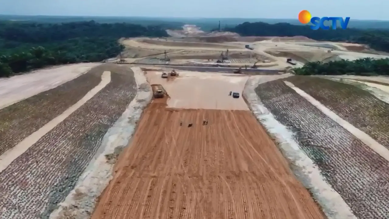 Tol Pekanbaru-Dumai Diperkirakan Rampung 2019 (TV)