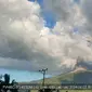 Gunung Lewotobi Laki-Laki kembali erupsi pada Senin sore (3/6/2024), pukul 16.14 Wita. (Liputan6.com/ Dok PVMBG)