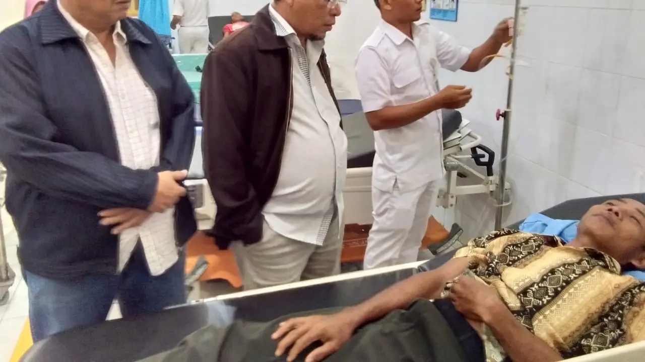 warga keracunan makanan