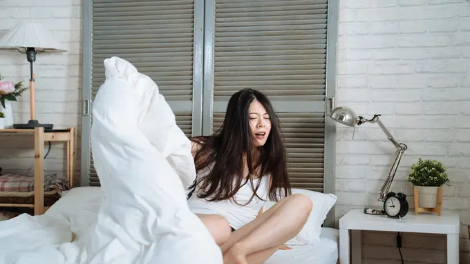 bangun tidur buru-buru pemalas