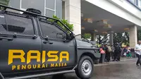 Raisa, mobil pengurai massa di Pilkada Sulsel 2018. (Liputan6.com/Fauzan)