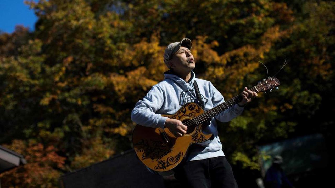 Lagu "Imagine" John Lennon di Hutan Jepang