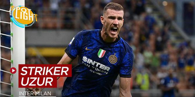 VIDEO: Terbaru Ada Edin Dzeko, Berikut 4 Penyerang Usia di Atas 30 Tahun yang Direkrut Inter Milan