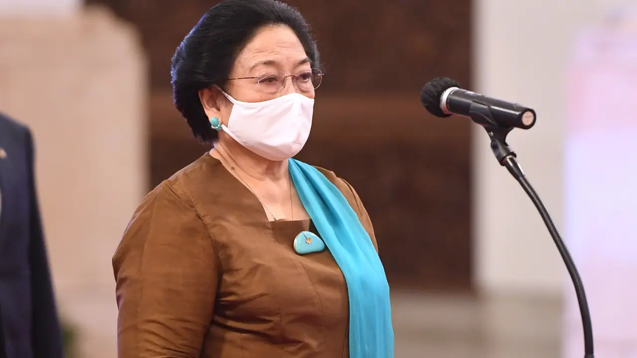 Jokowi Lantik Megawati Jadi Ketua Dewan Pengarah BRIN