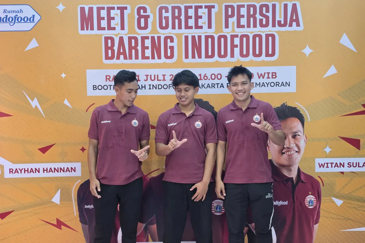 Witan Sulaeman bersama Rayhan Hannan, dan Fabio Azka Irawan