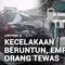 Kecelakaan Beruntun Sembilan Kendaraan di Deli Serdang, Empat Orang Tewas