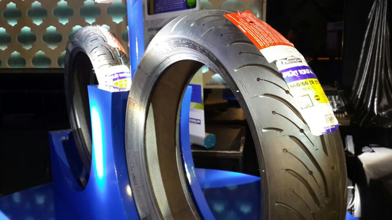 Ban Khusus Touring dari Michelin Hentak Pasar Nasional