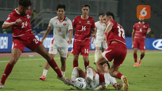 Timnas Indonesia Vs Vietnam