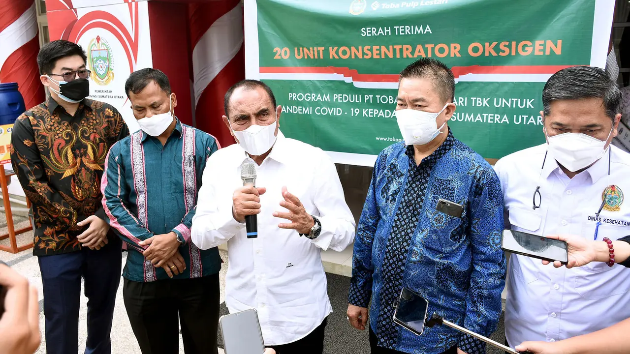 Gubernur Sumut, Edy Rahmayadi
