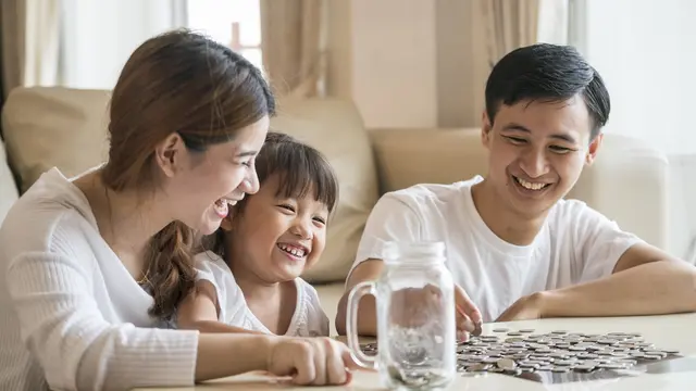 edukasi uang pada anak