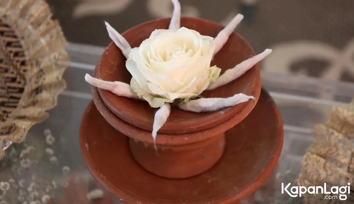 Tempat Pengajian dan Siraman Lesti dan Rizky Billar (KapanLagi.com/Bayu Herdianto)