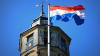 Bendera nasional Belanda (AFP)