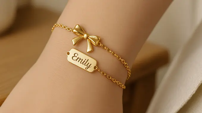7 Model Gelang Rantai Pita yang Tren di 2025, Bikin Gaya Feminin Makin Anggun