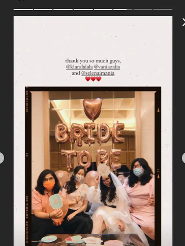 6 Potret Keseruan Bridal Shower Audrey Teguh Putri Mario Teguh