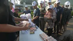 Kegiatan Jakarta Food Festival 2024 sebagai rangkaian dari  HUT ke-497 Jakarta dan digelar hingga 21 Juni 2024. (merdeka.com/Imam Buhori)