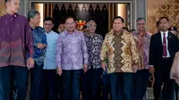 Menteri Pertahanan Prabowo Subianto bertemu Perdana Menteri (PM) Malaysia Anwar Ibrahim di Malaysia, Kamis (30/11) (Istimewa)