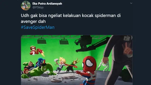 Meme Spiderman Terancam Tak Ada di Marvel