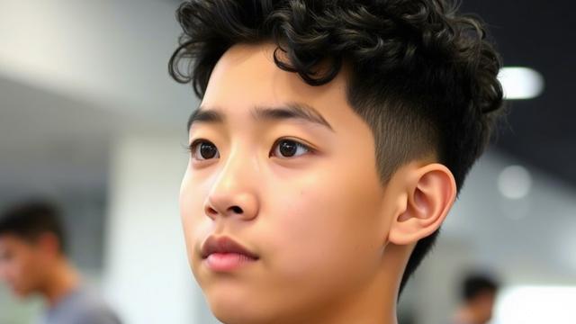 Model Rambut Anak Laki-laki